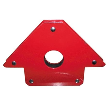 US Forge 207 Multi-Purpose Magnet; Large - Red